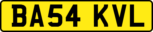 BA54KVL