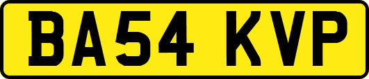 BA54KVP