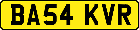 BA54KVR