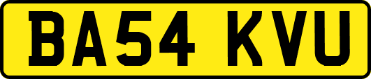 BA54KVU
