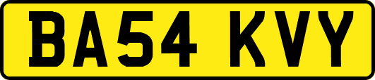 BA54KVY