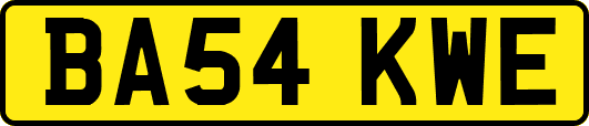 BA54KWE