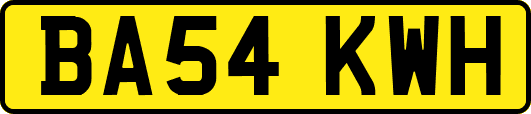 BA54KWH