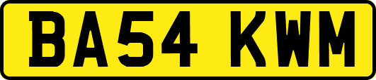 BA54KWM