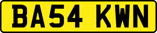 BA54KWN