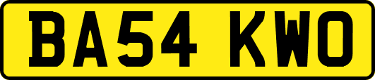 BA54KWO