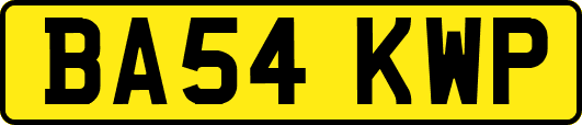 BA54KWP