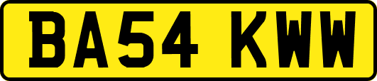 BA54KWW
