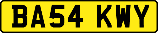 BA54KWY