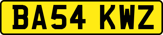 BA54KWZ