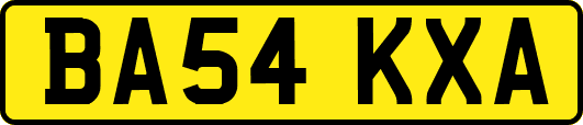 BA54KXA