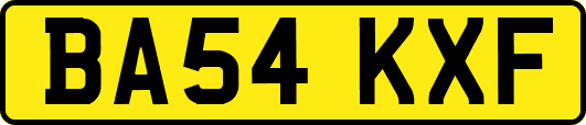 BA54KXF