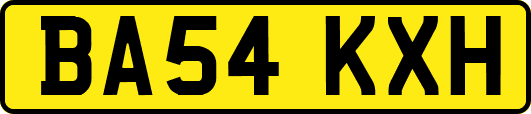 BA54KXH