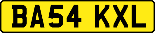 BA54KXL