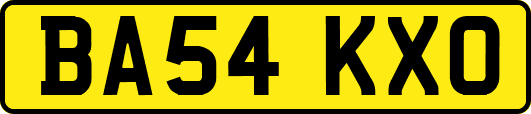 BA54KXO