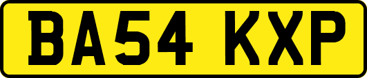 BA54KXP