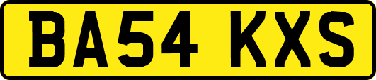BA54KXS