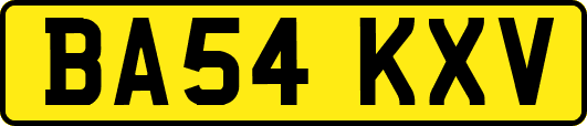BA54KXV