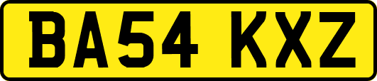 BA54KXZ