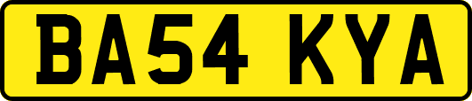BA54KYA