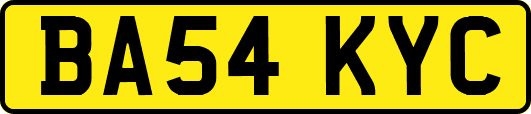 BA54KYC