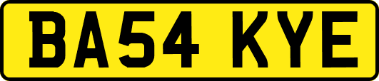 BA54KYE