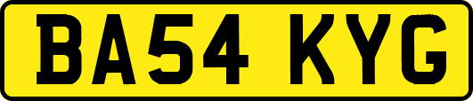 BA54KYG