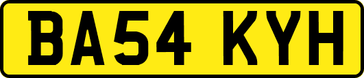 BA54KYH