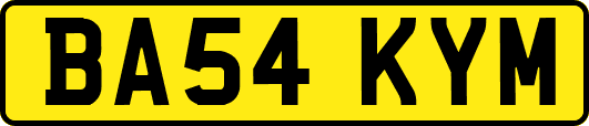 BA54KYM