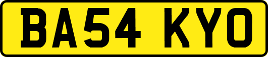 BA54KYO