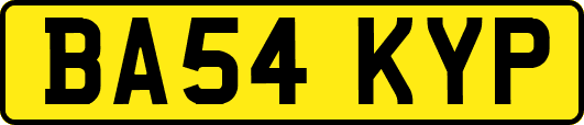 BA54KYP