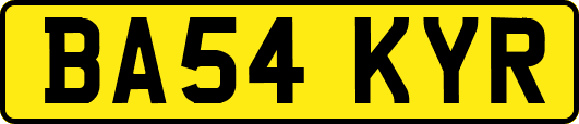 BA54KYR