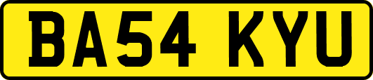 BA54KYU