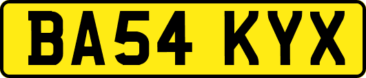 BA54KYX