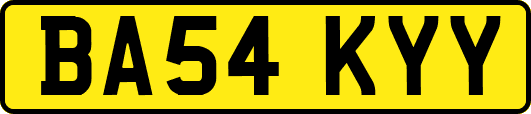 BA54KYY