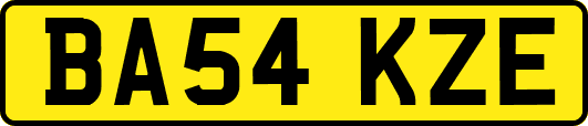 BA54KZE