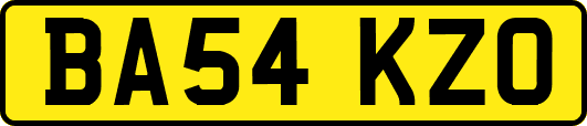 BA54KZO
