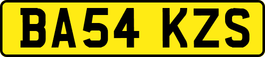 BA54KZS