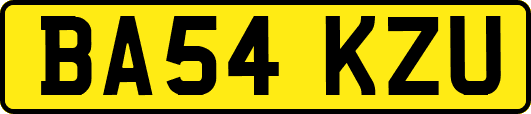 BA54KZU