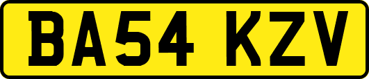 BA54KZV