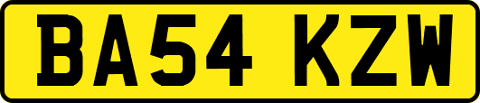 BA54KZW