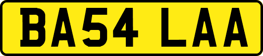 BA54LAA