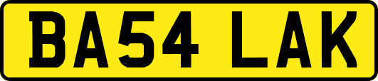 BA54LAK