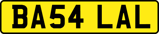 BA54LAL