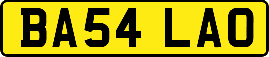 BA54LAO