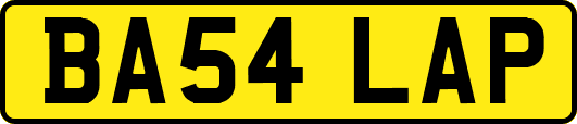 BA54LAP