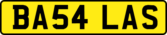 BA54LAS