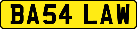 BA54LAW
