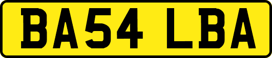 BA54LBA