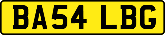 BA54LBG